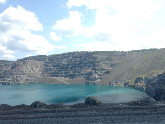 Asbestos Mine