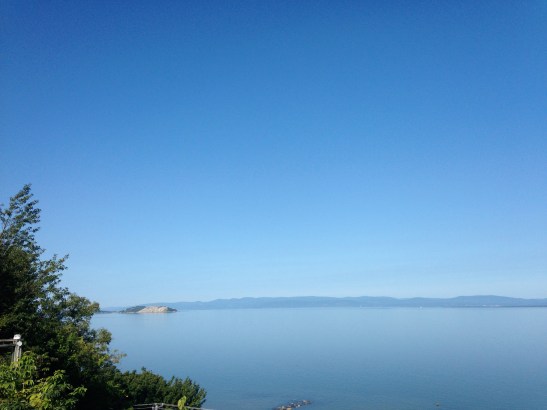 Saint Lawrence river