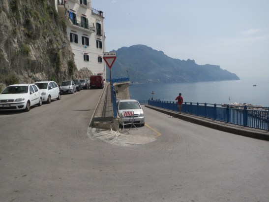 Amalfi road